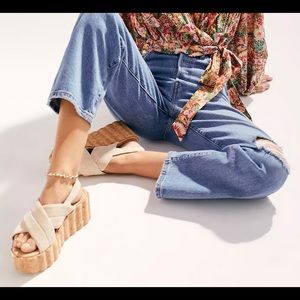 Free People Noelle Flatform Sandals